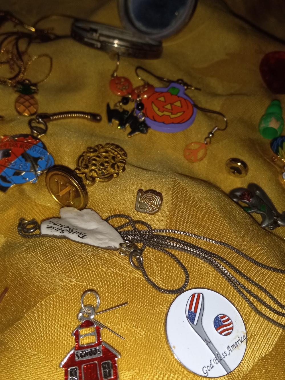 DiY LOT Cleaning Out My Jewel Box. DIY Odd Pieces